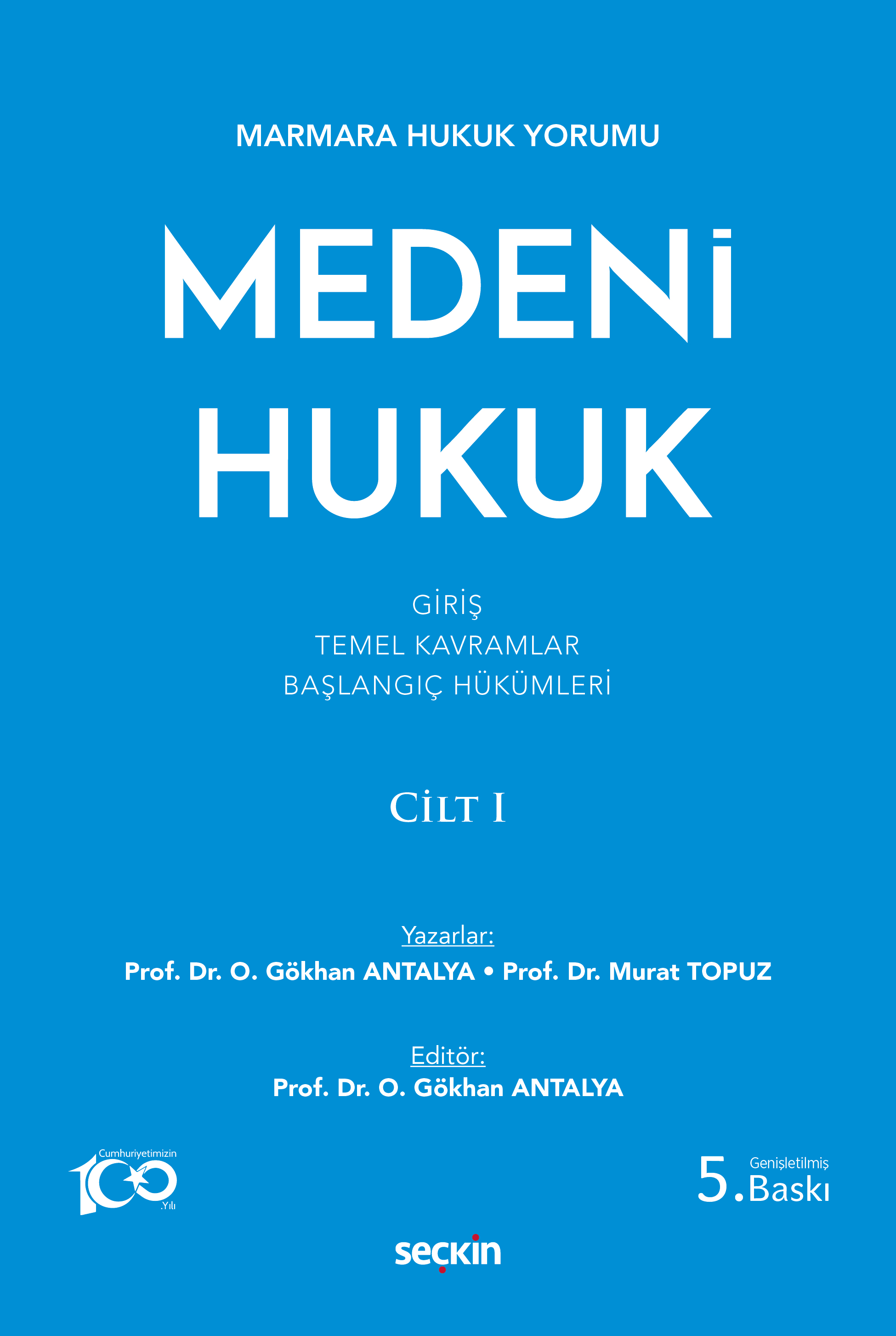 Medeni Hukuk 9789750289392 Seçkin Yayınları