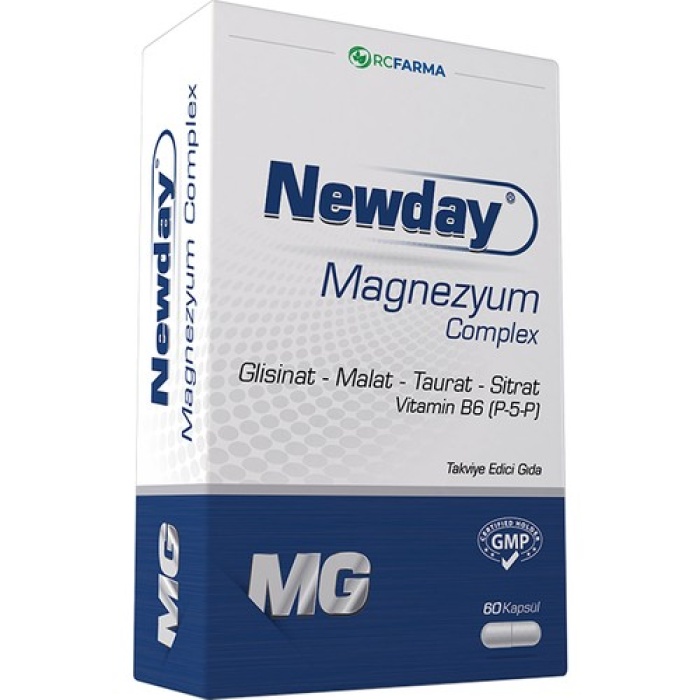 Newday Magnezyum Complex Kaps L