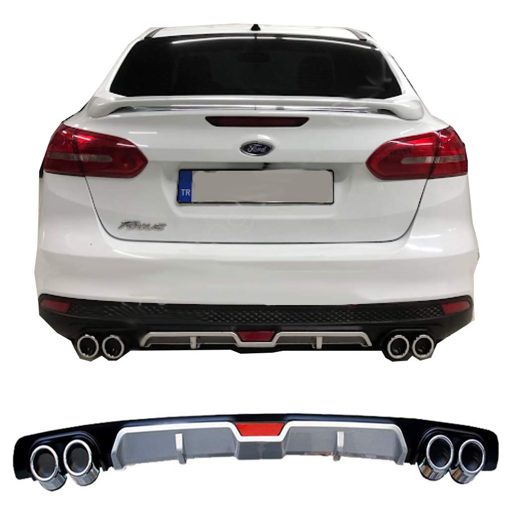 Ford Focus Uyumlu D F Z R Arka Tampon Ek