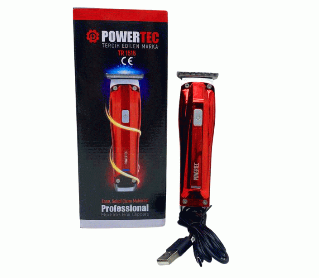 POWERTEC TR 1515 SAÇ SAKAL ENSE ÇİZİM MAKİNESİ K0