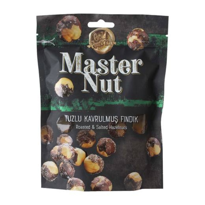 Master Nut Tuzlu Kavrulmuş Fındık 140 Gram