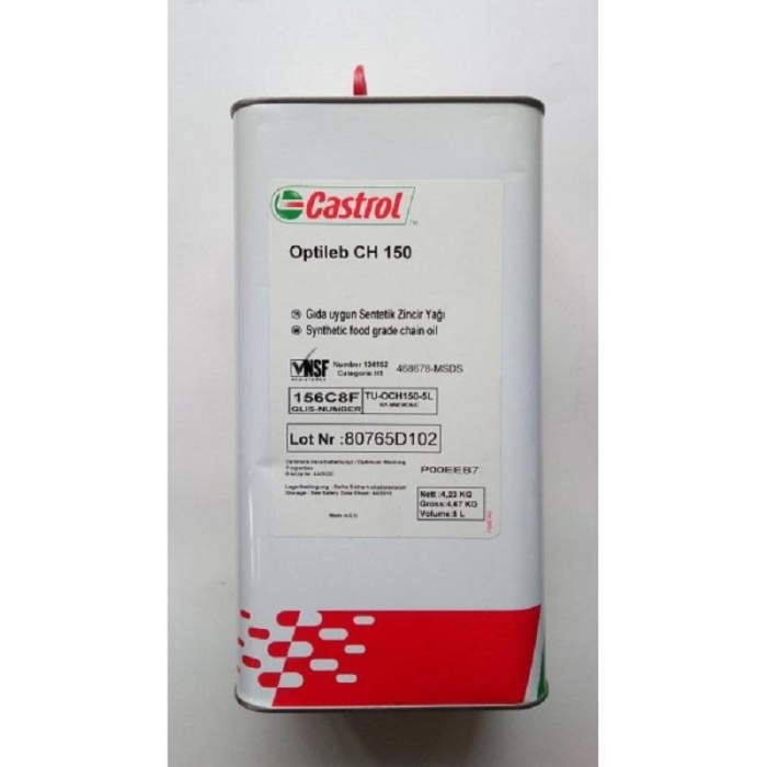 Castrol Optileb CH 150 5L TU