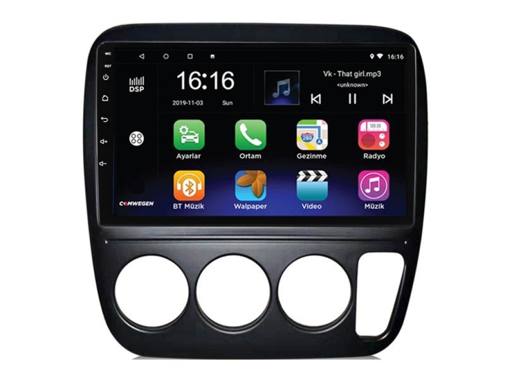 Honda Cr V Gb Ram Android Carplay Multimedya Navigasyon