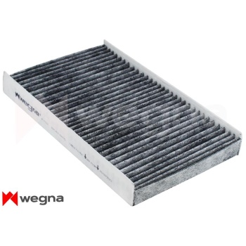 POLEN FİLTRESİ P307-P308-C2-C3-C4 1.4-1.4HDI-1.4 16V-1.4HDI-1.6-1.6 16V-1.6HDI-2.016V-2.0HDI KARBON CUK 2940 WEGNA WC3155C