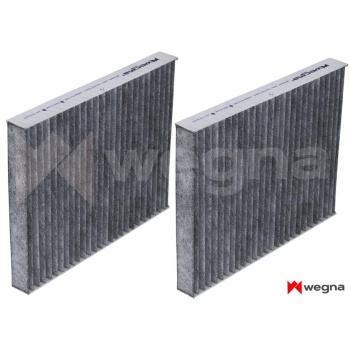POLEN FİLTRESİ BMW F07 F10 F11 F01 F02 F03 F04 ROLLS-ROYCE WRAITH GHOST I ÇİFTLİ KARBONLU CUK 2533-2 WEGNA WC3348C