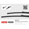 SİLECEK SÜPÜRGESİ 650/450MM MUZ TİPİ BMW 5 SERISI TOURING - 7 SERISI 03/10 SILBAK SB2618A2