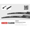 SİLECEK SÜPÜRGESİ 650MM MAGIRUS M2000-03-04 OTOKAR MINIBUS SILBAK SS60TP