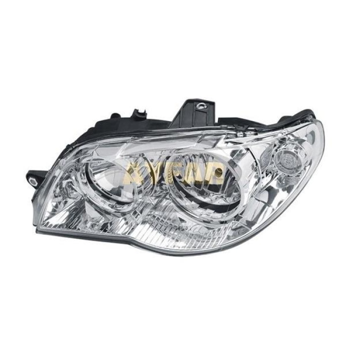 FAR SİNYAL SAĞ ALBEA-PALIO 05 ELEKTRİKLİ MOTORLU H7 H1 KROM AYFAR 101050