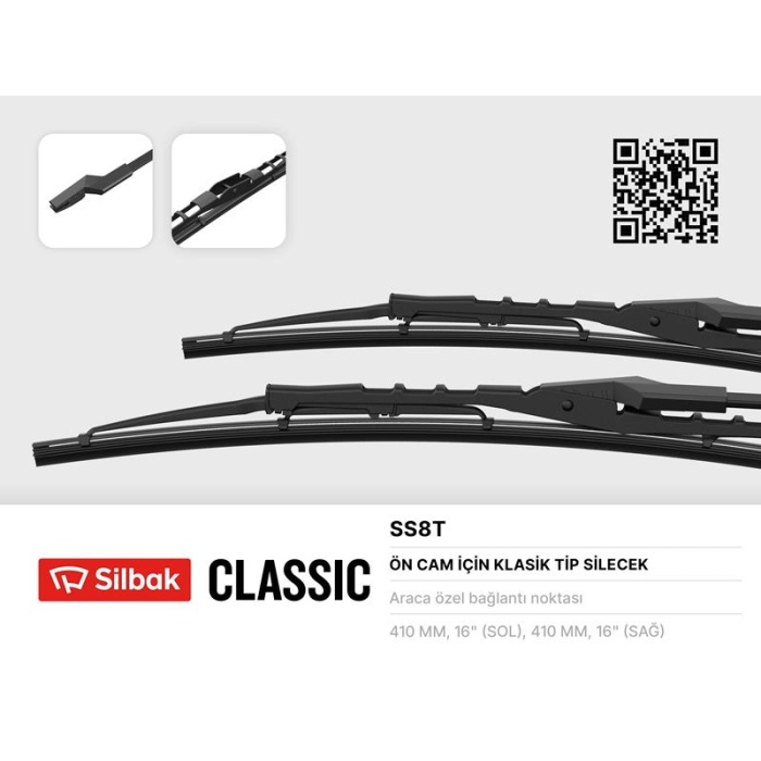 SİLECEK SÜPÜRGESİ 430MM R9-R11 YM SILBAK SS8T