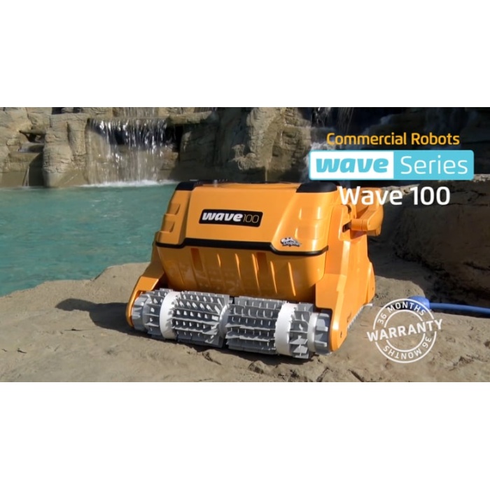 PLECOS DOLPHİN Wave 100 Havuz Temizleme Robotu