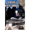Kamp Lambası Led Işık Kafa Lambası Balıkçı Lambası Ayarlanabilir