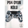 PS4 Oyun Kolu Kamuflaj Desenli Joystick