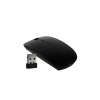 Siyah Wireless Kablosuz Sessiz Mouse Bluetooth Bağlantılı