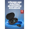 Kulaklık Dijital Göstergeli Bluetooth Bağlantılı Kablosuz Kulak İçi Mikrofonlu Dokunmatik Kontrol