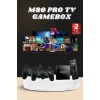 Android Tv Box 2.4g 10k Ultra Hd 2gb Ram 64gb Hafıza 10000 Retro Oyunlu Konsol Game Stick M8 Pro