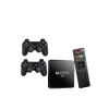 M8 PRO Mini 2.4G 10K ultra HD 64 GB TV BOX Android TV GAME BOX  2 Adet Oyun Konsolu