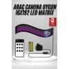 Matrix Led 16x192 Dijital Ekran Kumandalı LED Ekran Yazı