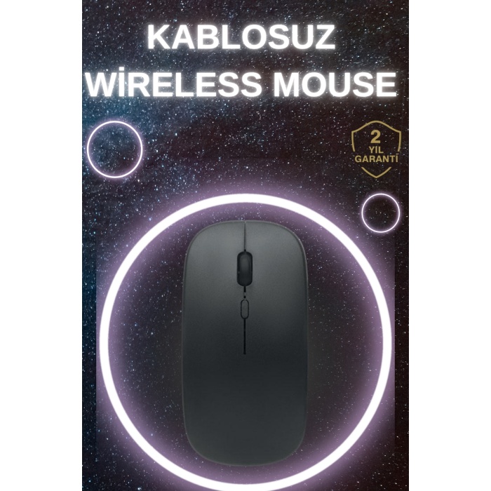 Profesyonel Mouse Wireless Oyuncu Faresi Bluetooth Bağlantılı