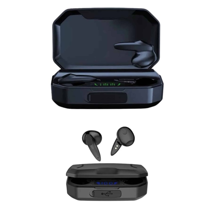Kulak İçi Bluetooth Kulaklık Rgb Işıklı Çift Mikrofonlu iOS/Android Uyumlu BT 5.2