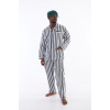 Kocabey 4007 Uzun Kol Çizgili Gaffur Erkek Pijama Takım