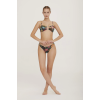 Lapieno 3540L Kadın Çiçek Desenli Bikini Takım