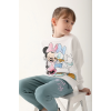 Disney 4815-3 Minnie Mouse Kız Çocuk İkili Takım