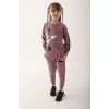 Roly Poly 4811-3 Kız Çocuk Uzun Kollu Pijama Takımı