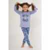 Roly Poly 3247-2 Kız Çocuk Uzun Kollu Pijama Takımı
