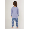 Roly Poly 3247-2 Kız Çocuk Uzun Kollu Pijama Takımı