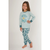 Roly Poly 3247-2 Kız Çocuk Uzun Kollu Pijama Takımı