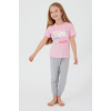 Roly Poly 3083-G Kız Çocuk Garson Pijama Takımı