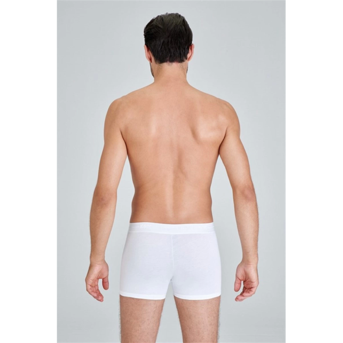 Kom Tight Erkek Short Boxer 2Li