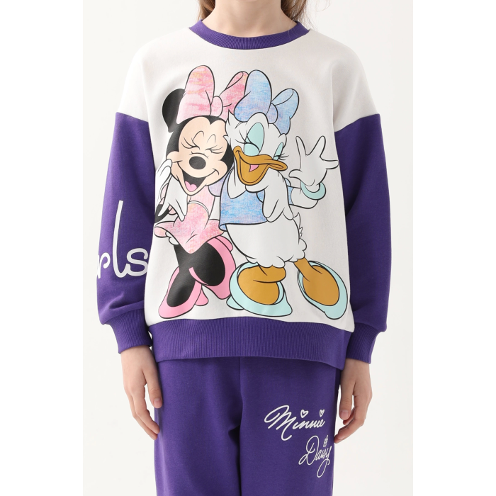 Disney 4815-3 Minnie Mouse Kız Çocuk İkili Takım