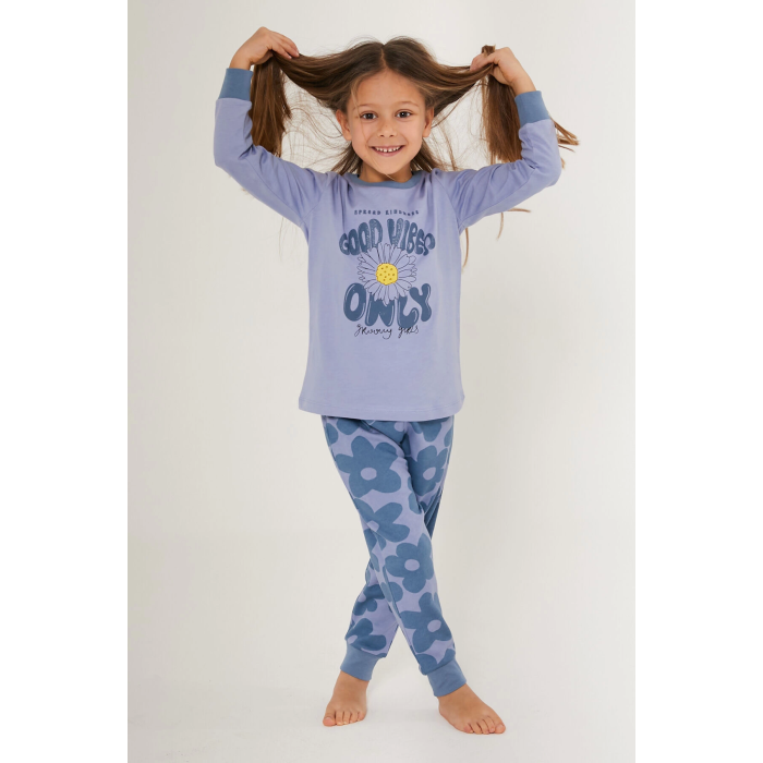 Roly Poly 3247-2 Kız Çocuk Uzun Kollu Pijama Takımı