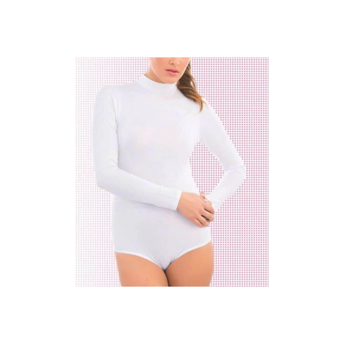 İmer 9258 Uzun Kol Çıtçıtlı Body