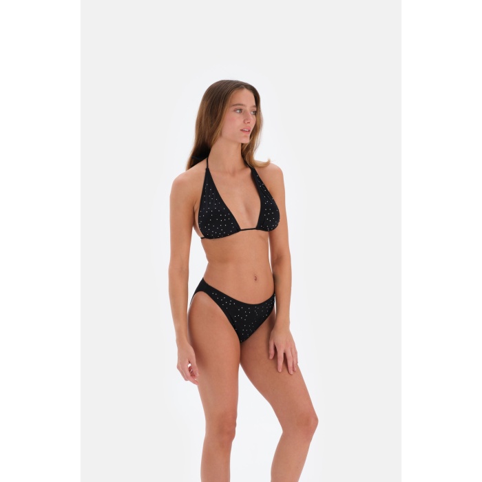 Eros 3328Bk Üçgen Bikini Takım