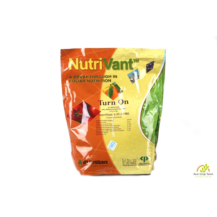 NUTRİVANT TURN ON