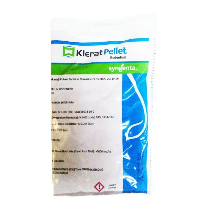 Klerat Pellet  Rodentisit 80 Gr