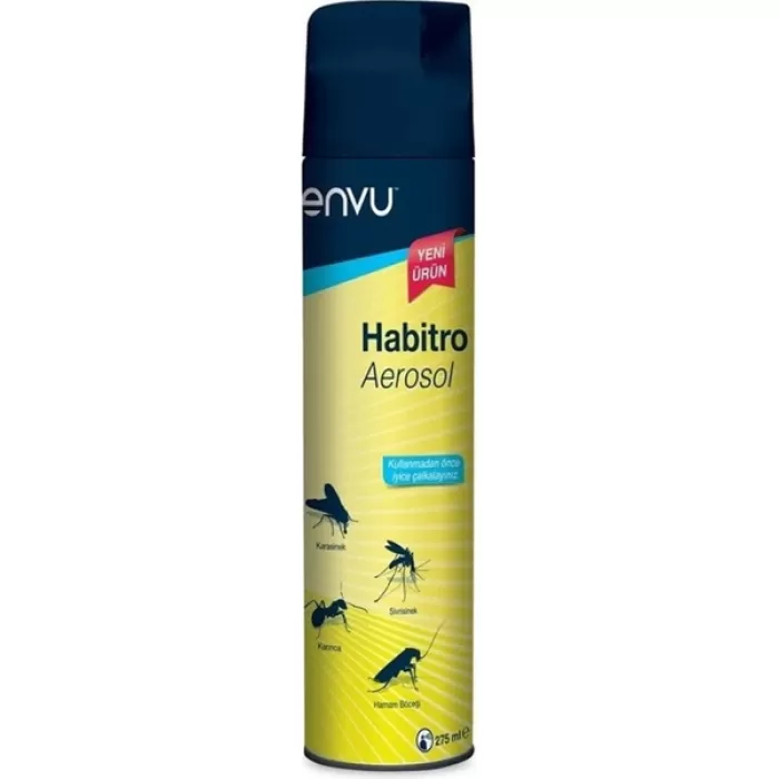 Habitro Aerosol 275ML Haşere Ilacı