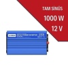 1000W-12V TAM SİNÜS İNVERTER