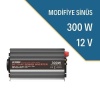 300W-12V MODİFİYE SİNÜS İNVERTER