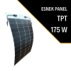 175W 10BB TPT ESNEK MONOKRİSTAL GÜNEŞ PANELİ