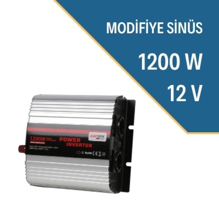 1200W-12V MODİFİYE SİNÜS İNVERTER