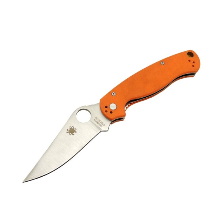 Spyderco Çakı Turuncu 21,5 cm  Kemerlikli