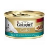 Gourmet Gold Somonlu Tavuklu Kedi Konservesi 85Gr