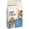 Cat Chow 3 İn 1 Feline Hindili Yetişkin Kedi Maması 1,5 Kg