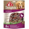 8in1 Delights Duck Spirals Ördekli Burgu Köpek Ödülü 6 Lı