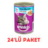 Whiskas Ton Balıklı Kedi Konserve 400 Gr 24LÜ PAKET