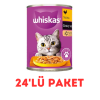 Whiskas Tavuklu Kedi Konservesi 400 Gr 24LÜ PAKET