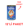 Goody Somonlu Yetişkin Kedi Konservesi 400 Gr - 12Li Paket